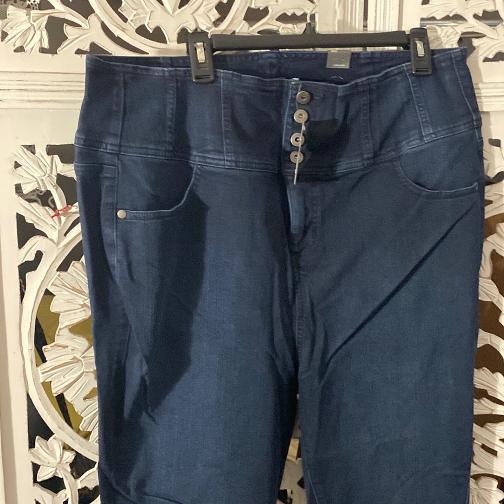 Torrid Jeans Corset High Waisted
